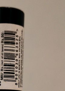 Shimmery White Nailpolish