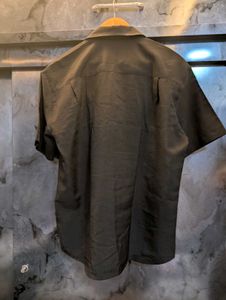 Men&#39;s Black Halfsleeve Shirt
