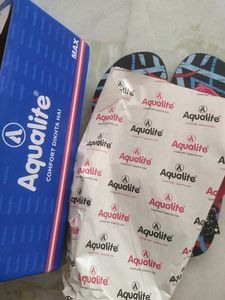 Aqualite Men Branded Hawaii Slipper
