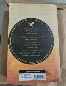 Fourth Wing by Rebecca Yarros