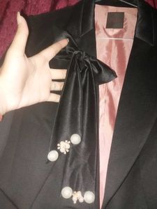Black Embellished Blazer