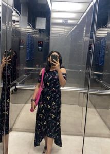 Cold Shoulders Dress