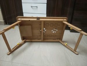 Wood Portable Laptop Table