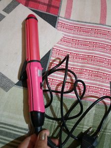 Nova 2 In 1 Hair Straightener/Curler