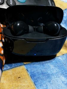 Boat Atmos Earbuds 3days Old Black Colour