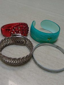 4 Combo Bracelets