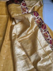 Elegant Floral Saree