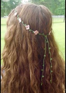 Crochet Flower Headband