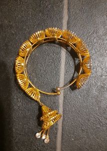 Fancy Braclet In Golden Colour ✨️