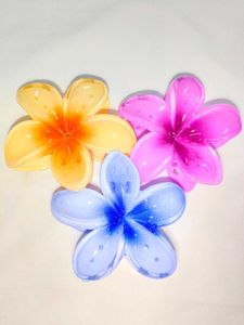 Colorful Flower Hair Clips