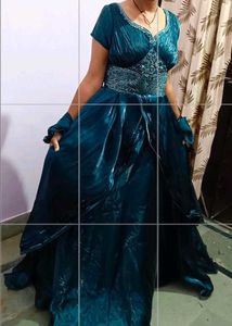 Ethnic  gown from women