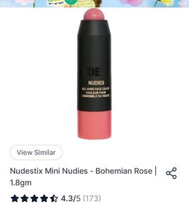 🥳Sale🥳 Nudestix Mini Nudies - Bohemian Rose 1.8g