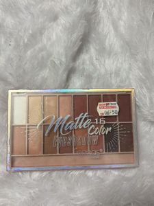 Nude Matte 16 Color Eyeshadow Palatte