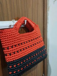 Handmade Woven Handbag