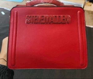 Original STEVE MADDEN BEVELYN SATCHEL - Brand New