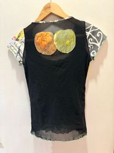 Beautiful Designer Imported Mesh Top