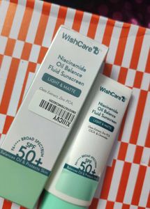 Combo Of 2 WishCare Fluid Sunscreen SPF 50