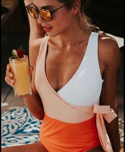 Stylish One Piece Swimsuit