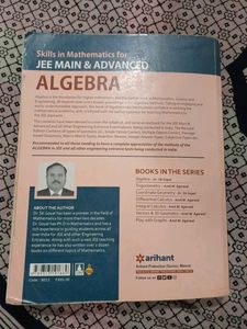 Arihant Algebra