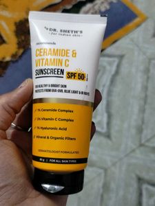 Dr Seth Sunscreen Used Just 10 Gram