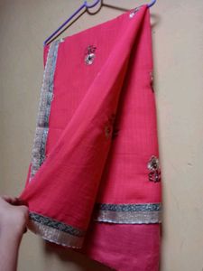 Elegant Saree With Blouse