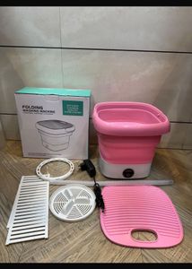 Mini PortableFoldable Washing Machine New With Tag