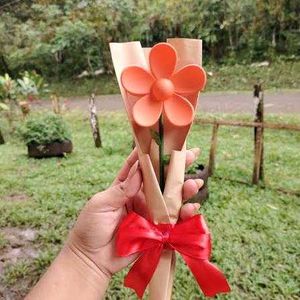 hair clip bouquet 💐