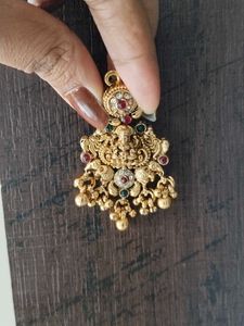 Gold Tone Dangle Earrings