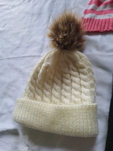 Kids Wool Caps