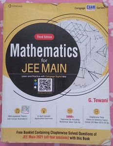 Cengage  MATHEMATICS Jee Mains