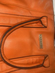 Caprese Orange Handbag
