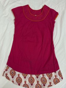 Pinteresty Short Kurti/Top