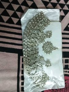 Sparkling Silver Jewelry Set