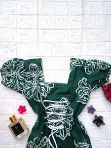 Corset Back Pinteresty Kurti 💚