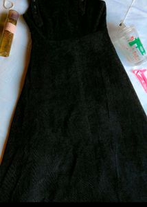 Maxi Korean Dungree Dress