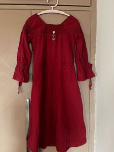 Red Short Dress
