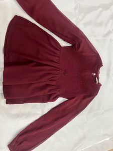 Peplum Top
