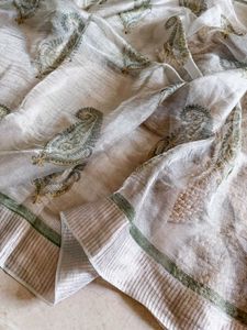 100% Pure Silk Zari woven saree