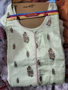 Suit Without Dupatta