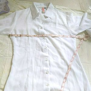 White Formal Shirt