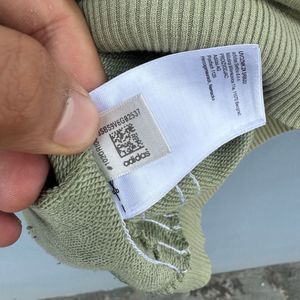 Adidas Colorblock Mock Neck Sweatshirt