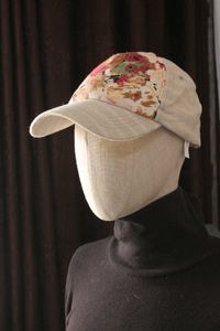 Floral Print Cap