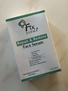 Fixderma Face Serum