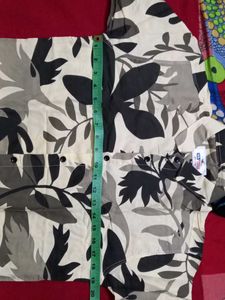 Stylish Floral Print Shirt Short Sleeve