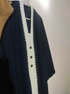 Stylish Navy Blue Kurta