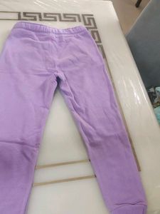 Boys/Girls' Purple warm Sweatpants