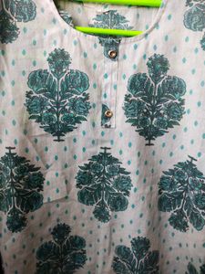 Floral Print Kurti