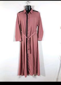(Kassually) Collar Dress For Women