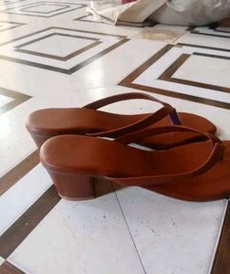 Unique fashionable women flip-flops and sleeper