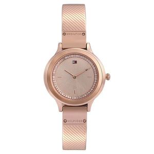 Tommy Hilfiger Quartz Analog Rose Gold Dial Metal